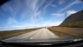 Iceland 201507231 Reykjavik to Borgarnes [upl. by Doe]