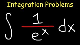 Integral of 1ex [upl. by Elvin924]