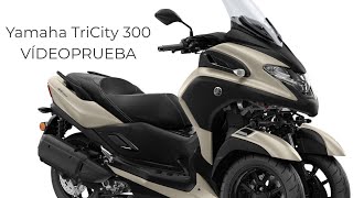 Yamaha Tricity 300 2024 Vídeoprueba [upl. by Alyl]