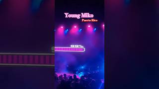 Young Miko en Puerto Rico 🇵🇷 CONCERT [upl. by Warms]