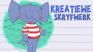 Hoe om jou kind te help met Kreatiewe skryfwerk saam TIPPIE Afrikaanse Kinder Video [upl. by Johen]