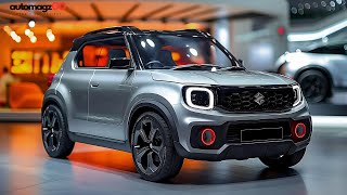 2025 Suzuki Ignis New Model Revealed  First Look [upl. by Dhiman562]