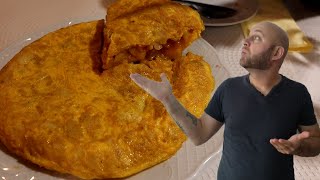 CASA MIRANDA TORTILLA DE BETANZOS ¿LA MEJOR DE ESPAÑA [upl. by Novelc]