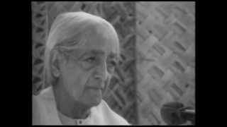 How does one go to the very source of thought  J Krishnamurti [upl. by Riella]