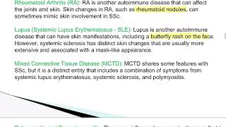 MRCP PACES CONSULTATION STATION SYSTEMIC SCLEROSIS [upl. by Ikcir]