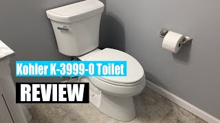 Kohler K39990 Toilet Review 2024  Should You Buy [upl. by Ym]