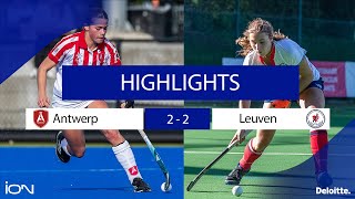 Highlights Women  Antwerp 22 Leuven [upl. by Bert625]