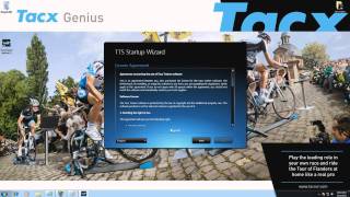 T2000 Tacx Genius Multiplayer setup [upl. by Manuel149]