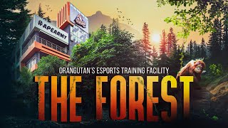 THE FOREST  ORANGUTAN’S ESPORTS TRAINING FACILITY  SOUTH ASIA’S FINEST BOOTCAMP [upl. by Muscolo766]