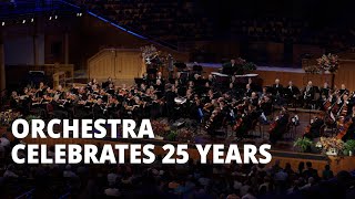 Orchestra at Temple Square Celebrates 25 Years of Music [upl. by Arrac557]