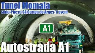 The New Austrian Tunneling Method  A1 Sibiu Pitesti  Tunel CdA Ep 4  PORR NATM  24112023 [upl. by Estus]