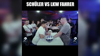 Schüler vs Lkw Fahrer  Iron Face  Slavik Junge [upl. by Anaej]