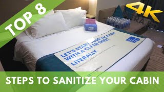 Top 8 Steps To Sanitize Your Cabin [upl. by Lothar57]