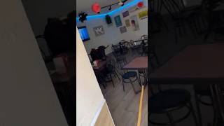 🐮😅 Una vaca brava entra en un bar de cantalapiedra shorts [upl. by Enirehtak]