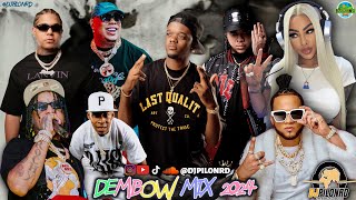 LOS MAS PEGADO OCTUBRE  DEMBOW MIX 2024  DJPILONRD  Mixtape Vol 7 [upl. by Skricki]