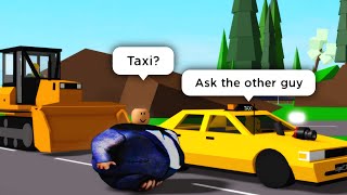 ROBLOX Brookhaven 🏡RP  FUNNY MOMENTS TAXI 18 [upl. by Benia870]