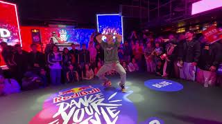 Nonoy v Antagonize top 8 Redbull Dance Your Style Melbourne 2024 [upl. by Attezi]