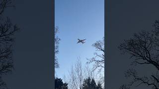 EasyJet second attempt flying into BHD [upl. by Janot220]