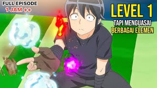 TERISEKAI JADI LV 1 TAPI JADI DEWA DAN RAJA HAREEM ANIME ISEKAI TSUCI GA MICHIBIKU S1 [upl. by Schechter]