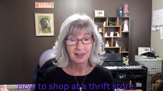 How to shop at a thrift store and Barbra Streisandquots book [upl. by Ayisan]