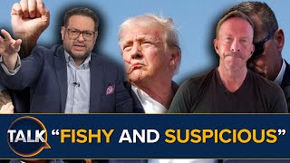 quotSomething FISHY And Suspicious About Trump Assassination Attemptquot Says Security Expert [upl. by Oigroig]