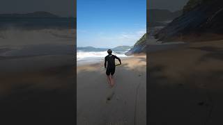 2 World Champion Skimboarders on One Wave skimboarding beach shorts [upl. by Yelyk]