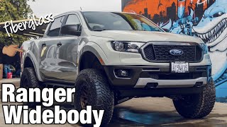 Widebody Ford Ranger Raptor  Start to finish [upl. by Spragens]