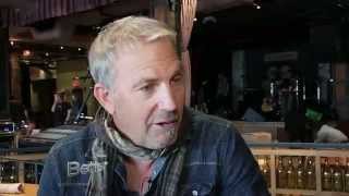 Kevin Costner´s Interview about quotHatfields and McCoysquot amp Modern Wests role in that  on BetterTV [upl. by Ardnua408]