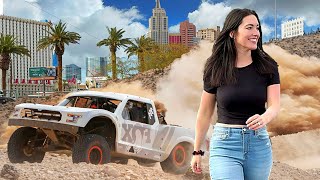 Trading VanLife for 1M Trophy Trucks VIP access MINT 400 Vegas [upl. by Marisa]