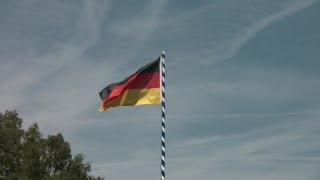 Deutschland Flagge German Flag [upl. by Attenwahs]