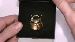 Bionicle Review Solid 14K Gold Kanohi Hau [upl. by Queston]