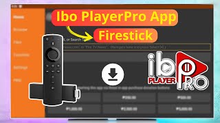 How to Install ibo player Pro App on Firestick New Method 2024 [upl. by Ariat]