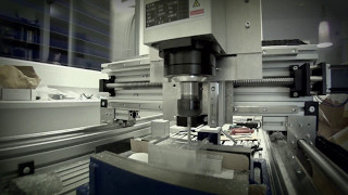 CNC Milling Aluminium AlMg3 [upl. by Eserrehs]