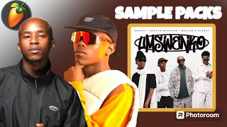 FREE🔥 Amapiano Packs  Mellow amp Sleazy Sample Packs [upl. by Aciemaj]