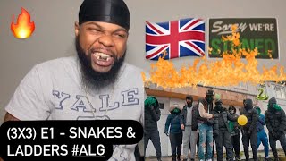 HE NEVER DISAPPOINTS 3x3 E1  Snakes amp Ladders ALG  AMERICAN REACTION [upl. by Anilec]