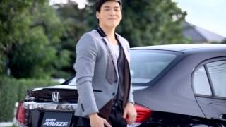 Honda Brio Amaze PR VDO quotMV เพลงสมการ Lovequot [upl. by Adaval]