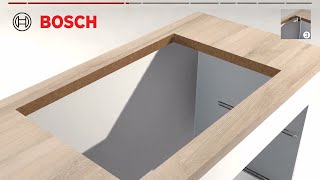 Bosch Venting Hob Installation – Fully Ducted Recirculation 60cm [upl. by Neom310]