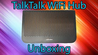 TalkTalk WiFi Hub Router unboxing and first look Sagemcom Fast 5364 [upl. by Oirramed]