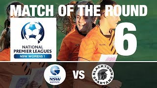 NPL NSW Womens 1  FNSW Institute vs Blacktown Spartans [upl. by Layney916]