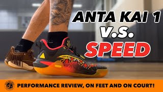 TOE TO TOE Is the Anta Kai 1 Speed Tribe better than the Kai 1 In Depth Performance Review [upl. by Drofhsa]