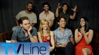 Shadowhunters Interview  ComicCon 2017  TVLine [upl. by Epstein72]