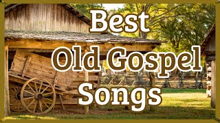 Best Old Gospel Songs  Includes beautiful images that showcase the music  Church Gospel Hymns [upl. by Eiramlehcar]