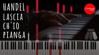 George Frideric Handel  Lascia chio pianga Arr for Piano Solo  Synthesia Piano Tutorial [upl. by Ysied]