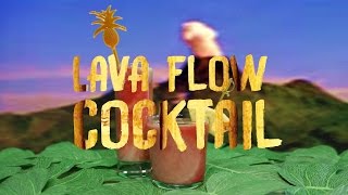 Lava Flow Cocktail [upl. by Ailadgim356]