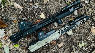 Which Eotech is right for you Eotech 512 and Exps2 side by side [upl. by Ssur]