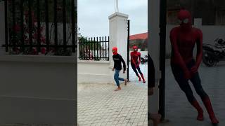 Spiderman endingviralvideo funny trending love video shorts [upl. by Alysoun130]