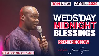 WEDNESDAY MIDNIGHT BLESSINGS 10TH APRIL 2024  Apostle Joshua Selman Good Word [upl. by Flem]