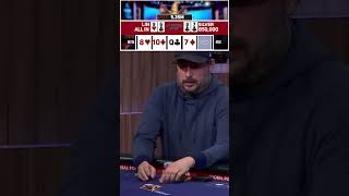 AllIn Touchdown  US Poker Open [upl. by Rizan]