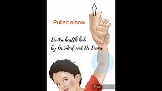 pulled elbow reduction technique pulled elbow को कैसे ठीक करे pulled elbownursemaids elbow [upl. by Stephani9]