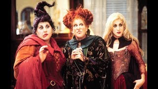 HOCUS POCUS  Teaser Trailer 1993 German [upl. by Rodrich]